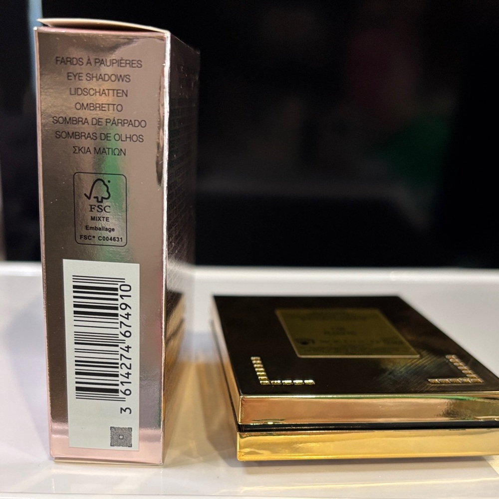 Yves Saint Laurent Couture Mini Clutch Collector eyeshadow  - Sparkling Lust - Picture 8 of 8